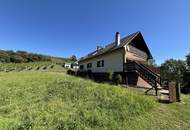 Geräumiges Haus am Klöchberg, mit 7 Zimmer und Blick in die Weinberge