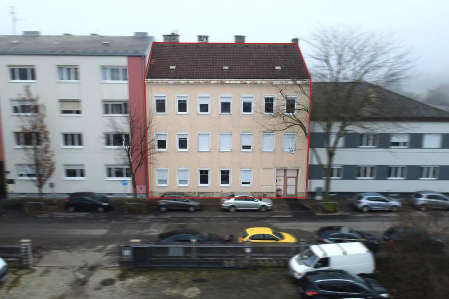 Entwicklungsliegenschaft mit Bestandszinshaus, Haus-kauf, 1.590.000,€, 3100 Sankt Pölten(Stadt)