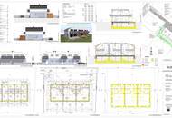 2230 Gänserndorf Süd Einmalige Gelegenheit - Helle, sonnige Reihenhausanlage mit insgesamt 3 Häusern zur Fertigstellung