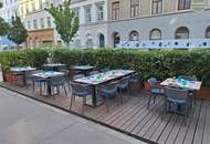 Gasthaus mit Style & Trend | Nähe der Friedensbrücke | Gastgarten