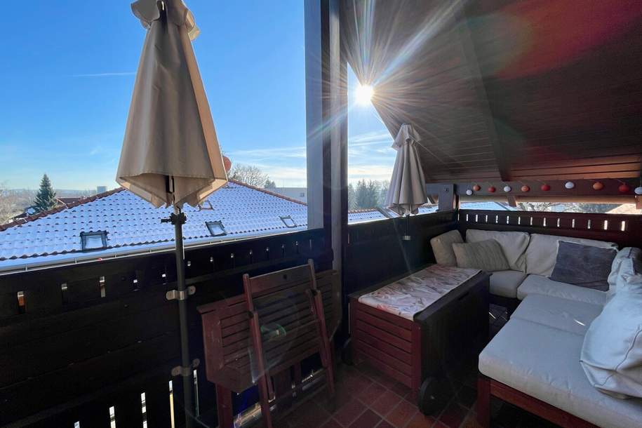 LIEBENAU: helle 4-Zi.-Wohnung mit 2 Balkonen &amp; Freistellplatz nahe Murpark - Messendorf!, Wohnung-kauf, 445.000,€, 8041 Graz(Stadt)