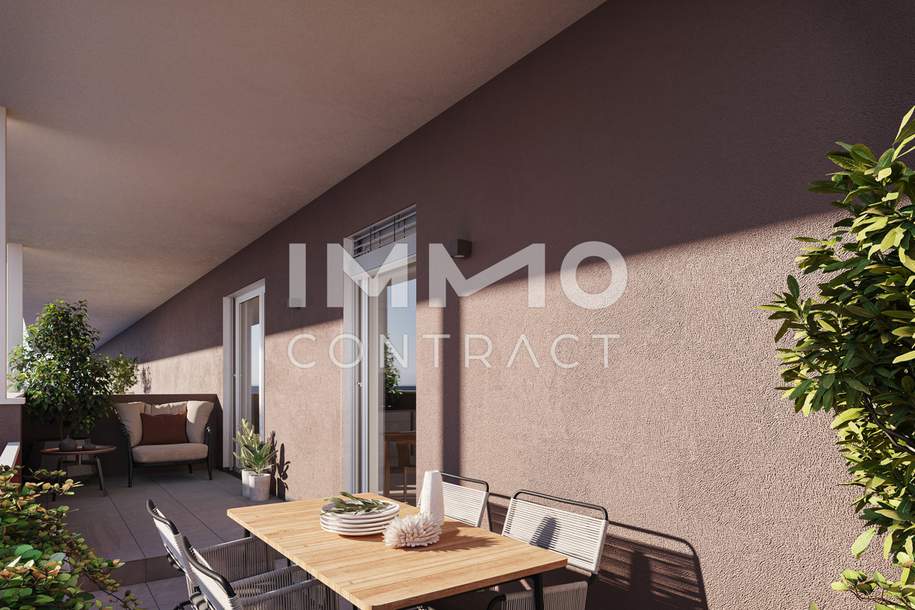 Provisionsfreier Erstbezug am Badeteich Hirschstetten - nahe U2 &amp; 26 Straßenbahn (Anbindung U1), Wohnung-kauf, 313.021,€, 1220 Wien 22., Donaustadt