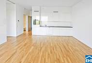 Topmoderner 2-Zimmer-Wohnraum über den Dächern Wiens