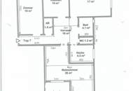 4 - Zimmer Mietwohnung mit Loggia