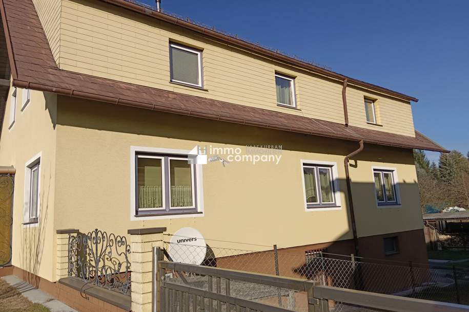 Ein- oder Zweifamilienhaus, wie Sie es brauchen!, Haus-kauf, 228.000,€, 2851 Wiener Neustadt(Land)