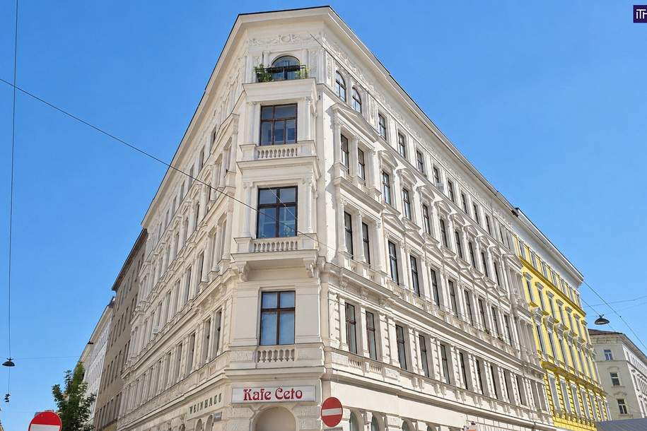 Gestalten Sie Ihren Wohntraum! Sanierungsbedürftige 2-Zimmer-Altbauwohnung mit viel Potenzial &amp; hervorragender öffentlicher Anbindung an die U1 &amp; U2 - schnell zugreifen!, Wohnung-kauf, 299.000,€, 1020 Wien 2., Leopoldstadt