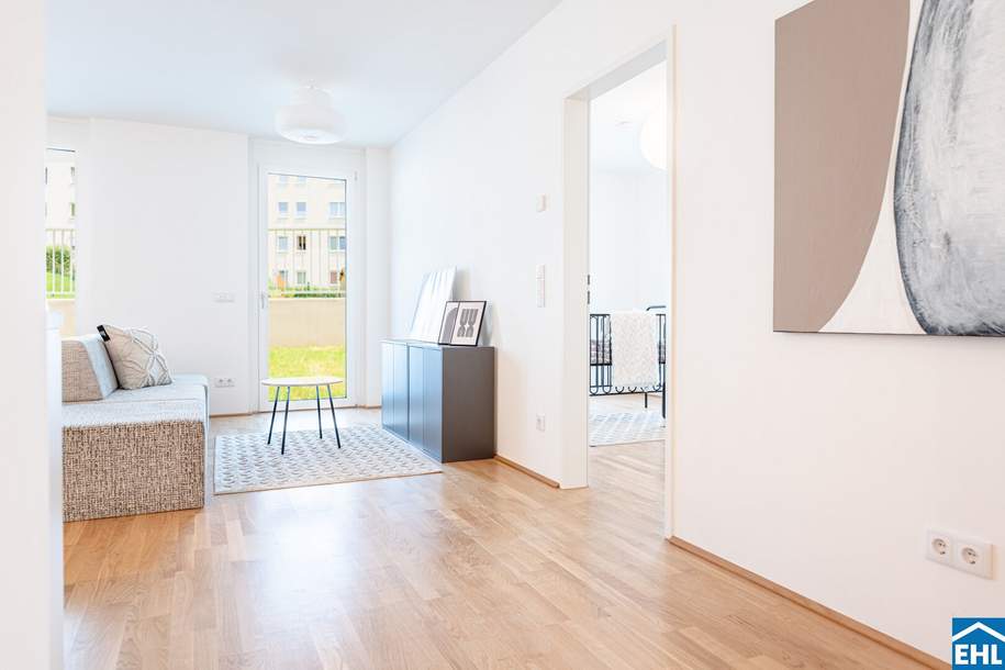 THE ARROW – die perfekte Balance zwischen Urbanität und Natur, Wohnung-miete, 995,08,€, 1110 Wien 22., Donaustadt