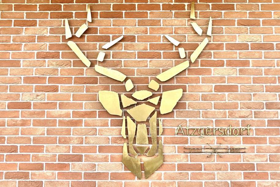 *WARMMIETE - Goldener Hirsch – Stilvolle 2-Zimmer-Wohnung mit Terrasse & Garten in der Ziedlergasse, 23. Bezirk*, Wohnung-miete, 1.099,00,€, 1230 Wien 23., Liesing