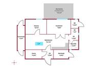 Wohlfühloase Badehaus auf großem Pachtgrundstück direkt am See - nahe der Wiener Stadtgrenze