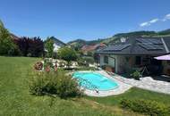 Modernes Einfamilienhaus mit Pool und Gartenidylle in herrlicher Ruhelage im Lavanttal