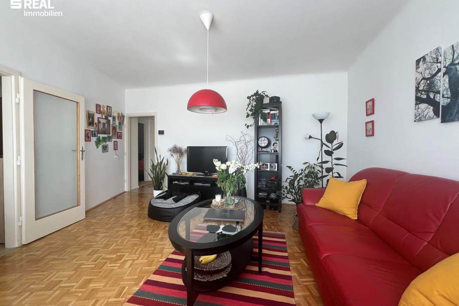 1130 Wien - 3 Zimmerwohnung mit Loggia, Wohnung-miete, 998,00,€, 1130 Wien 13., Hietzing