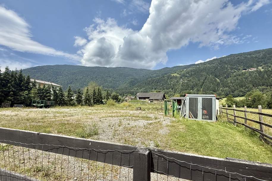 Bodensdorf am Ossiacher See: großzügiger Baugrund (Dorfgebiet) mit Potential, Grund und Boden-kauf, 489.000,€, 9551 Feldkirchen