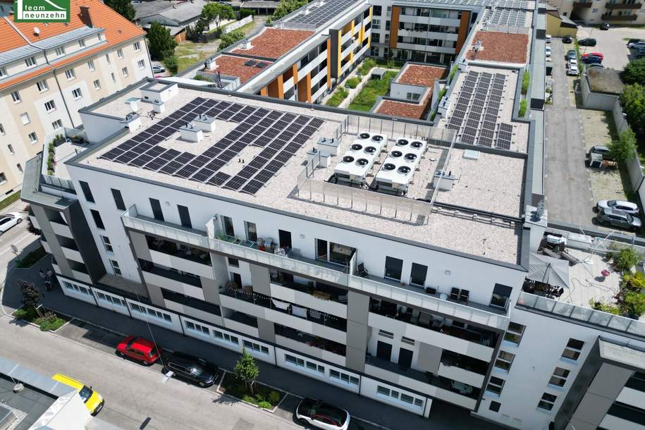 Anleger aufgepasst! Provisionsfreier Wohntraum Grüner Max - Innenstadtlage nahe Bahnhof, Wohnung-kauf, 276.719,€, 3100 Sankt Pölten(Stadt)