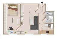 “Charmante 2 Zimmerwohnung Nähe Wilhelmsdorfer Park“