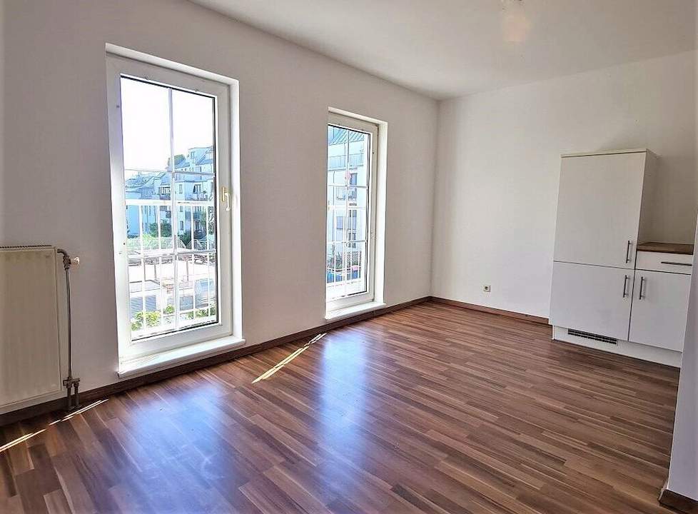 MEISELSTRASSE, HOFRUHELAGE, sonnige 23 m2 Neubau, Einzelwohnraum, Kochnische, Duschbad, 2. Liftstock, U3-Nähe