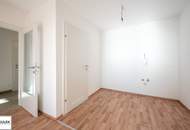 Wohnen in Bahnhofsnähe: 2 Zimmer Erstbezug mit Balkon - späterer Kauf möglich! Go2Eisenstadt!