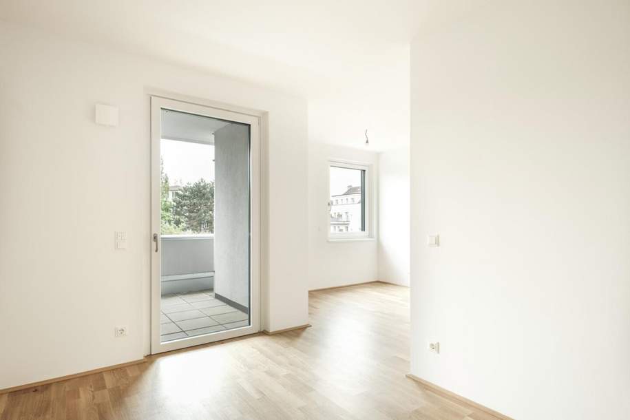 Erstbezug! Moderne 2-Zimmer-Balkonwohnung inkl. Parkplatz zu vermieten!, Wohnung-miete, 890,00,€, 1130 Wien 13., Hietzing