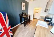 Alles fix und fertig - Einziehen und losleben! Mega-Lage - Ruhige Seitengasse mit der U-Bahn um´s Eck! Beste Infrastruktur und Anbindung! Wohnen wo Wien pulsiert!