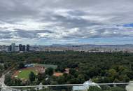 Grünblick über den Prater! Hypermoderes 2 Zimmer Terrassen-Appartment mit traumhafter Aussicht!