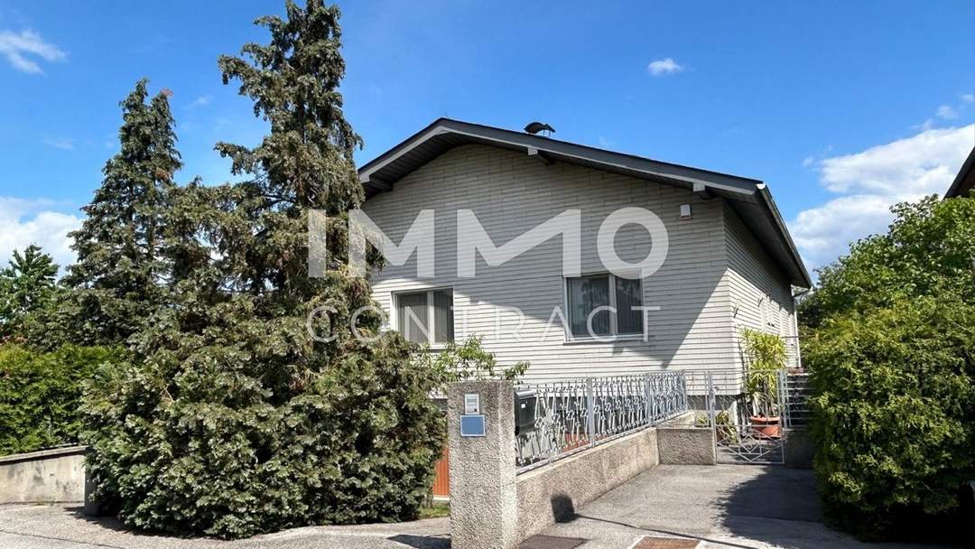 Wohnen auf einer Ebene!! gepflegter Bungalow in Ruhelage 10 Minuten südlich von St. Pölten!