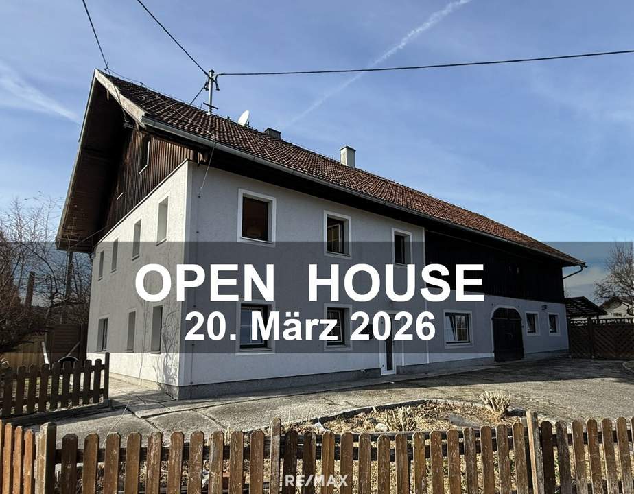 Sanierungsbedürftiges Wohnhaus mit Nebengebäuden