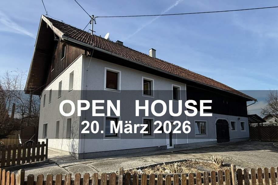 Sanierungsbedürftiges Wohnhaus mit Nebengebäuden, Haus-kauf, 130.000,€, 4924 Ried im Innkreis