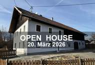 Sanierungsbedürftiges Wohnhaus mit Nebengebäuden