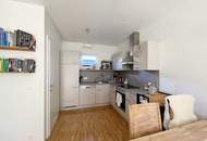 Verkauf einer vermieteten 2-Zimmerwohnung mit Terrasse und Garten