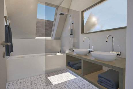 5 NEUE DG-WOHNUNGEN I Vermietung oder Eigennutzung I Terrasse I Luftwärmepumpe I Klimaanlage I TOP-Infrastruktur, Wohnung-kauf, 398.000,€, 1170 Wien 17., Hernals