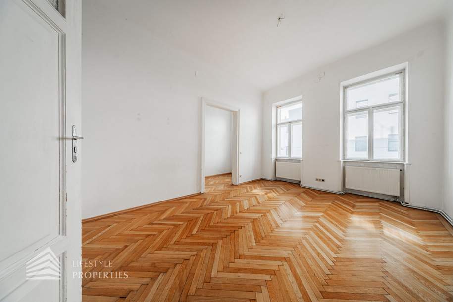 Großzügige 2,5 Zimmer-Altbauwohnung in ruhiger Lage des 9. Bezirks! Nähe Liechtensteinpark, Wohnung-kauf, 480.000,€, 1090 Wien 9., Alsergrund