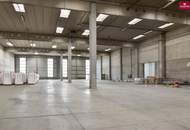 Halle, Lager, Hochregallager inkl. Rampe- 1270 m2 in Wr. Neudorf