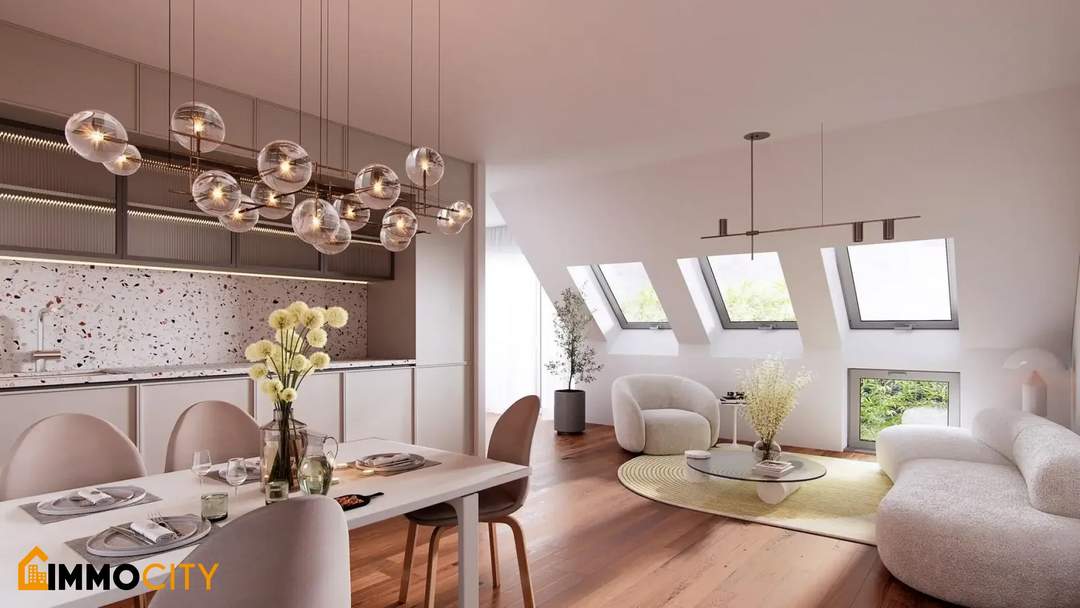 Charmante 3-Zimmer-DG-Wohnung mit Terrasse & Balkon – ruhig und lichtdurchflutet