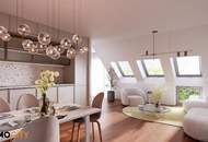 Charmante 3-Zimmer-DG-Wohnung mit Terrasse & Balkon – ruhig und lichtdurchflutet