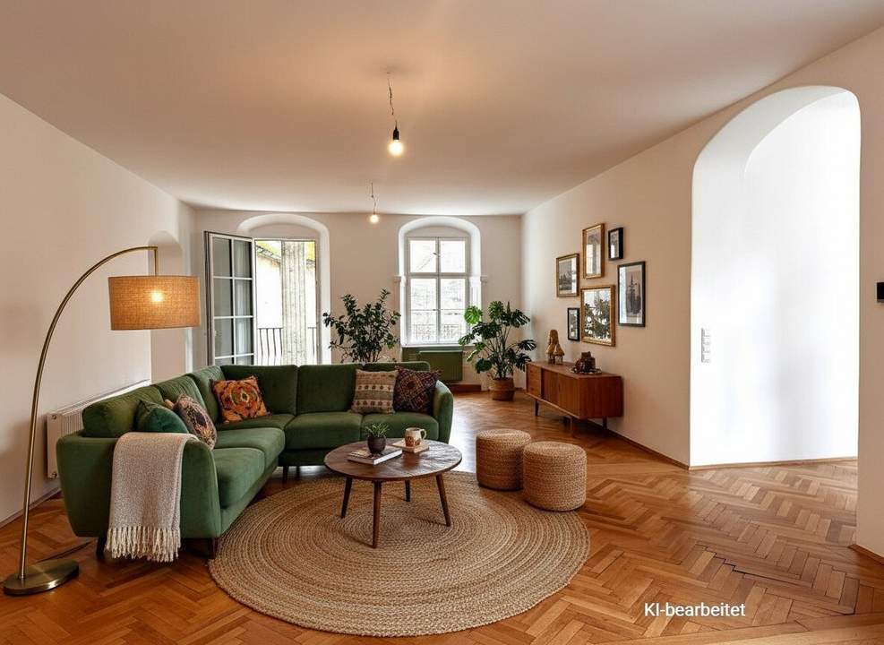 WOHNUNGSJUWEL MIT GROSSER TERRASSE