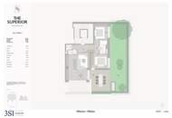 Moderne Gartenwohnung mit großzügiger Terrasse und Privatgarten