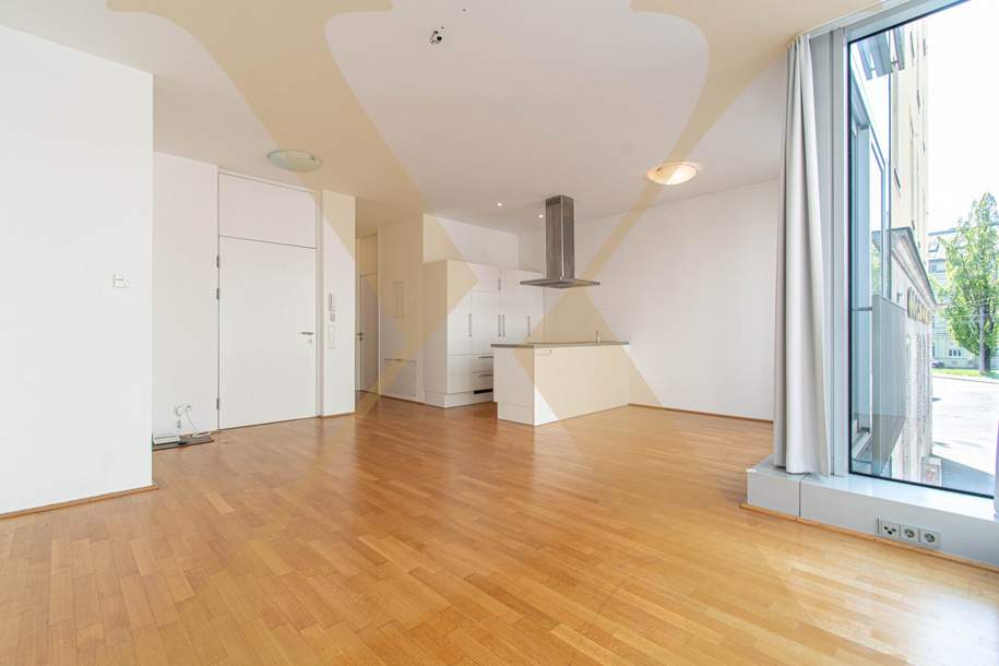 Hochwertige 2-Zimmer-Wohnung mit Loftcharakter in Linzer Toplage zu vermieten!, Wohnung-miete, 951,95,€, 4020 Linz(Stadt)