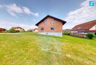 Rohbau-Einfamilienhaus mit Fernblick in Schachen bei Vorau!