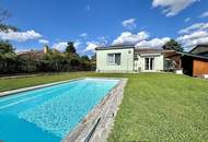 BUNGALOW mit Pool I Ausbaupotential I Klimaanlage I ~696m² Grundstück I Ruhelage