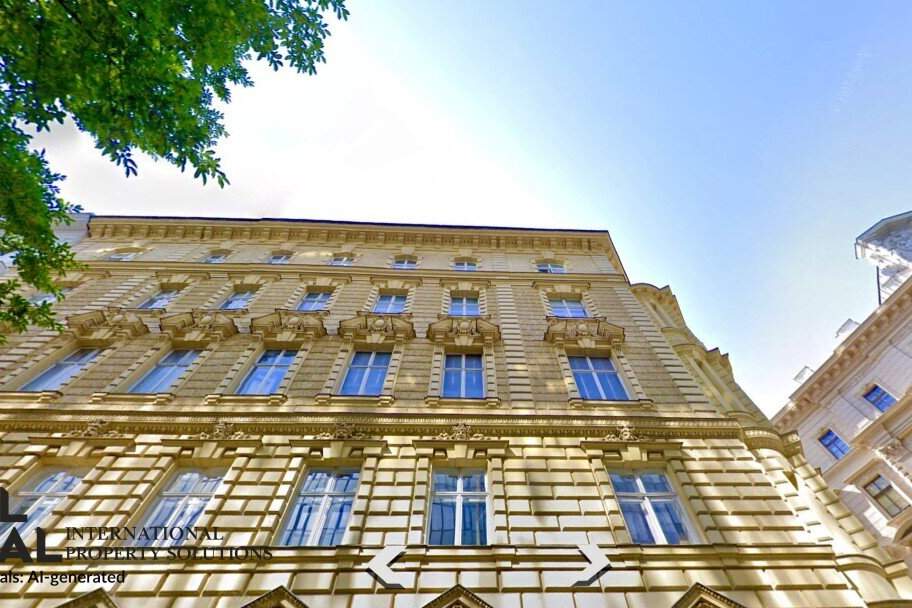 Zauberhafte Dachgeschoßwohnung mit Dachterrasse nahe des Börseplatzes, Wohnung-kauf, 2.990.000,€, 1010 Wien 1., Innere Stadt