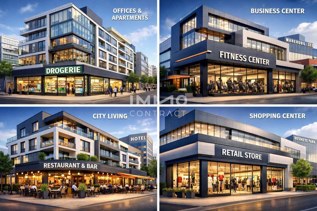 Verfügbare Seminar- und Büroflächen,Laborflächen, Gewerbe. Retail, Fitness, Gastro - Food Courts in optimale Lagen und fast allen Bezirken Wiens