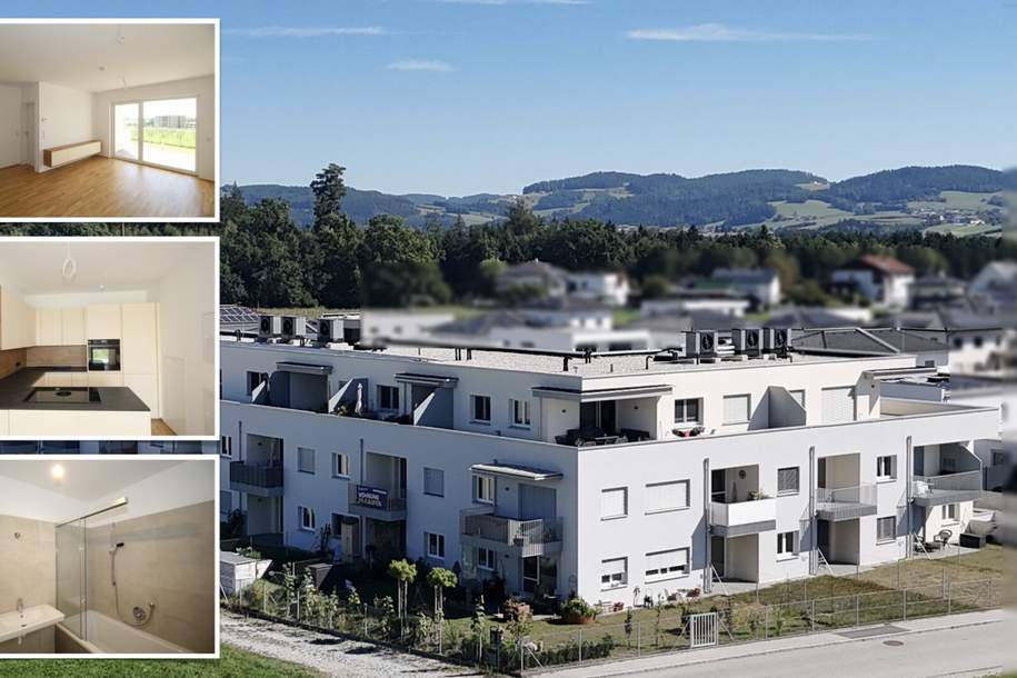 ERSTBEZUG - Ruhige, teilmöblierte und barrierefreie 55 m² Wohnung in Hagenberger Bestlage, Wohnung-miete, 895,99,€, 4232 Freistadt