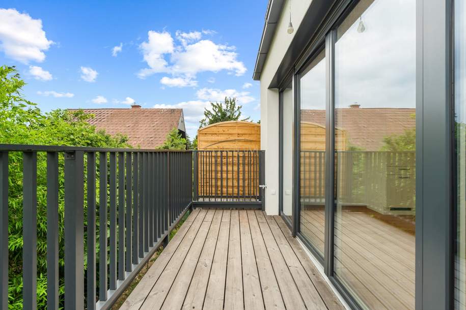 Erstbezug – moderne 2-Zimmer-Wohnung mit Balkon &amp; Fernblick, Wohnung-kauf, 219.000,€, 1210 Wien 21., Floridsdorf