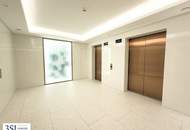 Möbliert, Pool, Sauna, Fitness in den DANUBEFLATS wohnen mit Luxusausstattung und phantastischem Ausblick