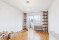 NEU FÜR SIE: Ruhige 2-Zimmer Wohnung mit Loggia, Blick ins Grüne und Gartenmitbenützung sucht neue Eigentümer!