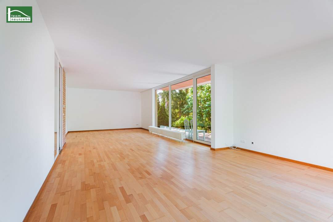 Exklusive Gartenwohnung in Ruhelage von 1180 Wien – Wohnen auf höchstem Niveau!
