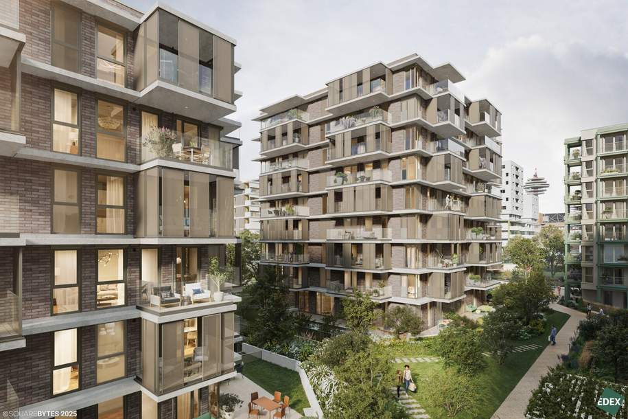 URBAN DAHEIM | BAUFELD 13, Wohnung-kauf, 317.000,€, 1030 Wien 3., Landstraße