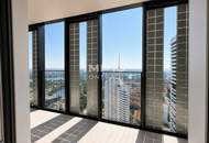 DC2 Tower: Erstbezug inkl. 16m2 Loggia - 40. Etage SKY RESIDENCES