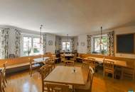 Hotel mit Gastwirtschaft und malerischem Gastgarten (Provisionsfrei)