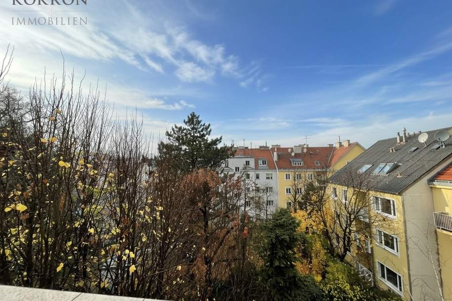 Dachgeschosswohnung in idealer Lage: 2 Zimmer, 2 Terrassen und große Garage erwarten Sie!, Wohnung-miete, 1.300,00,€, 1130 Wien 13., Hietzing