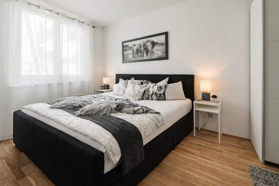 Durchdachte 2-Zimmerwohnung am Nussberg, Wohnung-kauf, 249.500,€, 1190 Wien 19., Döbling